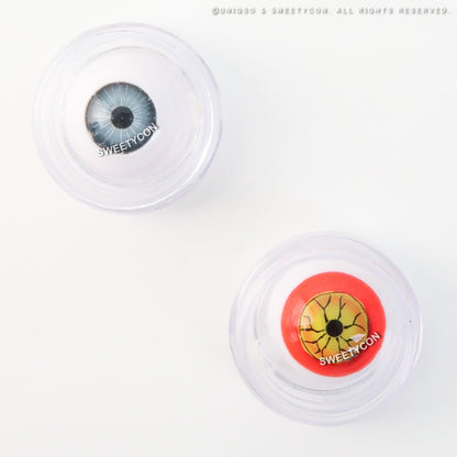 Sweety Mini Sclera Demon Eye (1 lens/pack)-Mini Sclera Contacts-SweetyCon