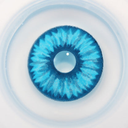 Sweety Mini Sclera Elf Blue (1 lens/pack)-Mini Sclera Contacts-SweetyCon