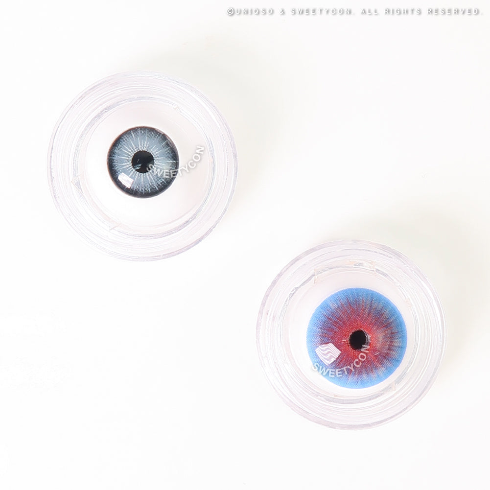 Sweety Mini Sclera Mystic Flame (1 lens/pack)-Mini Sclera Contacts-SweetyCon
