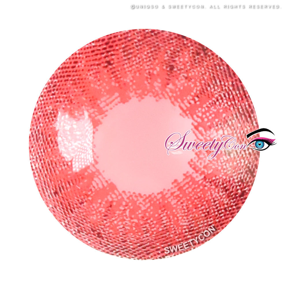 Sweety Mini Sclera Red Devil (1 lens/pack)-Mini Sclera Contacts-SweetyCon