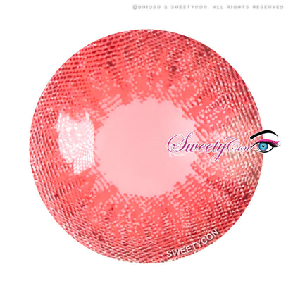 Sweety Mini Sclera Red Devil (1 lens/pack)-Mini Sclera Contacts-SweetyCon
