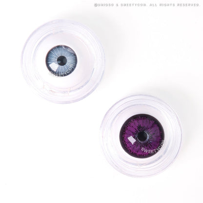 Sweety Mini Sclera Tokyo N Violet(1 lens/pack)-Mini Sclera Contacts-SweetyCon