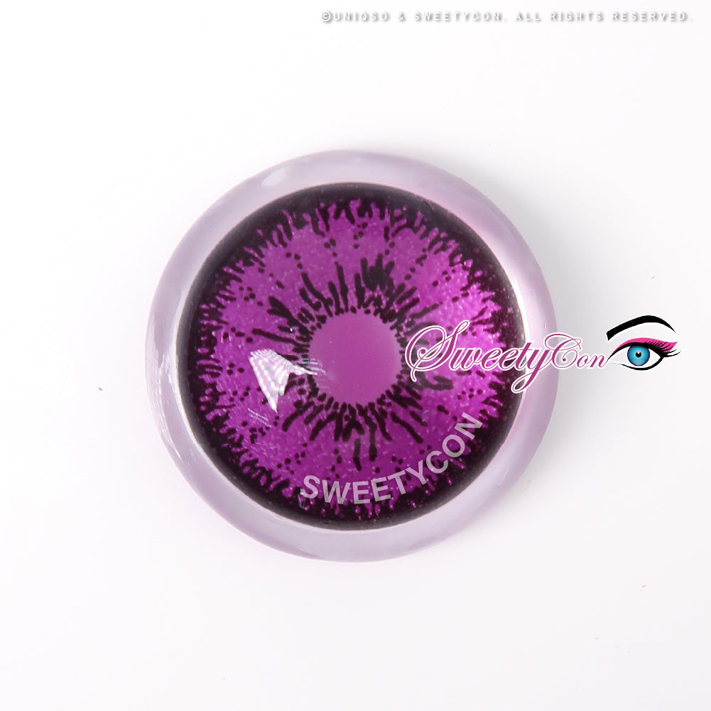 Sweety Mini Sclera Tokyo N Violet(1 lens/pack)-Mini Sclera Contacts-SweetyCon