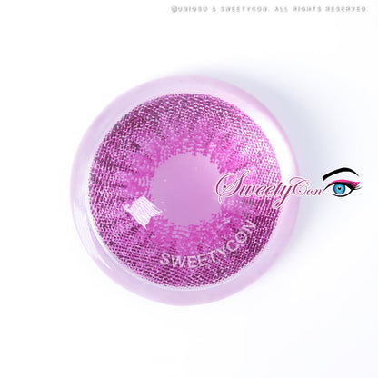 Sweety Mini Sclera Violet Devil (1 lens/pack)-Mini Sclera Contacts-SweetyCon