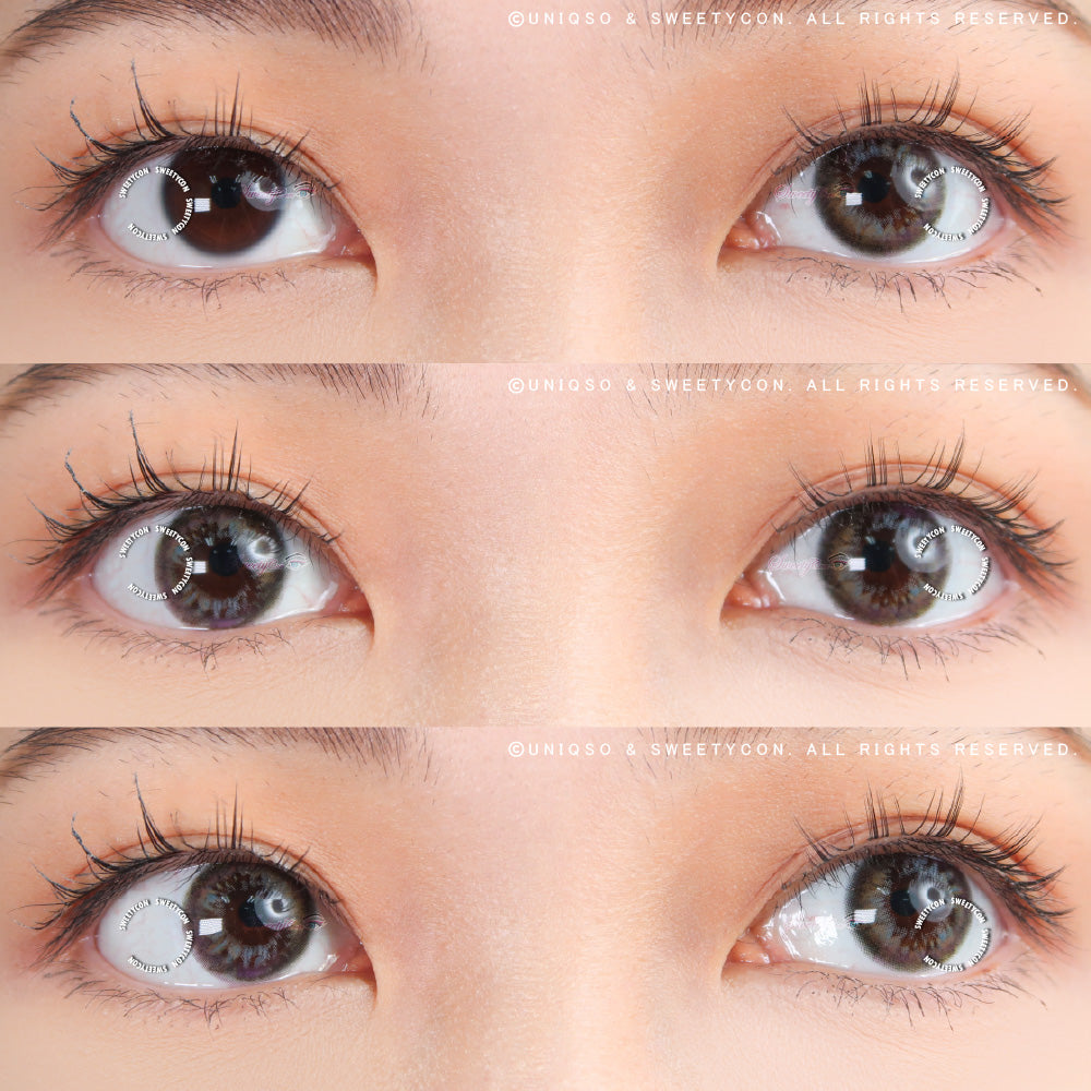 Sweety Miracle Grey (1 lens/pack)-Colored Contacts-SweetyCon