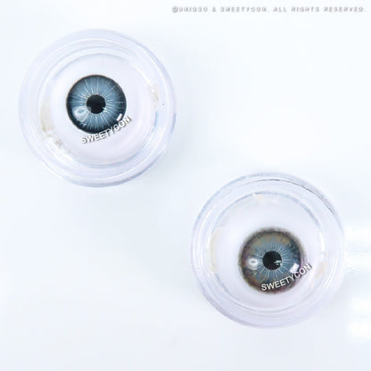 Sweety Miracle Grey (1 lens/pack)-Colored Contacts-SweetyCon