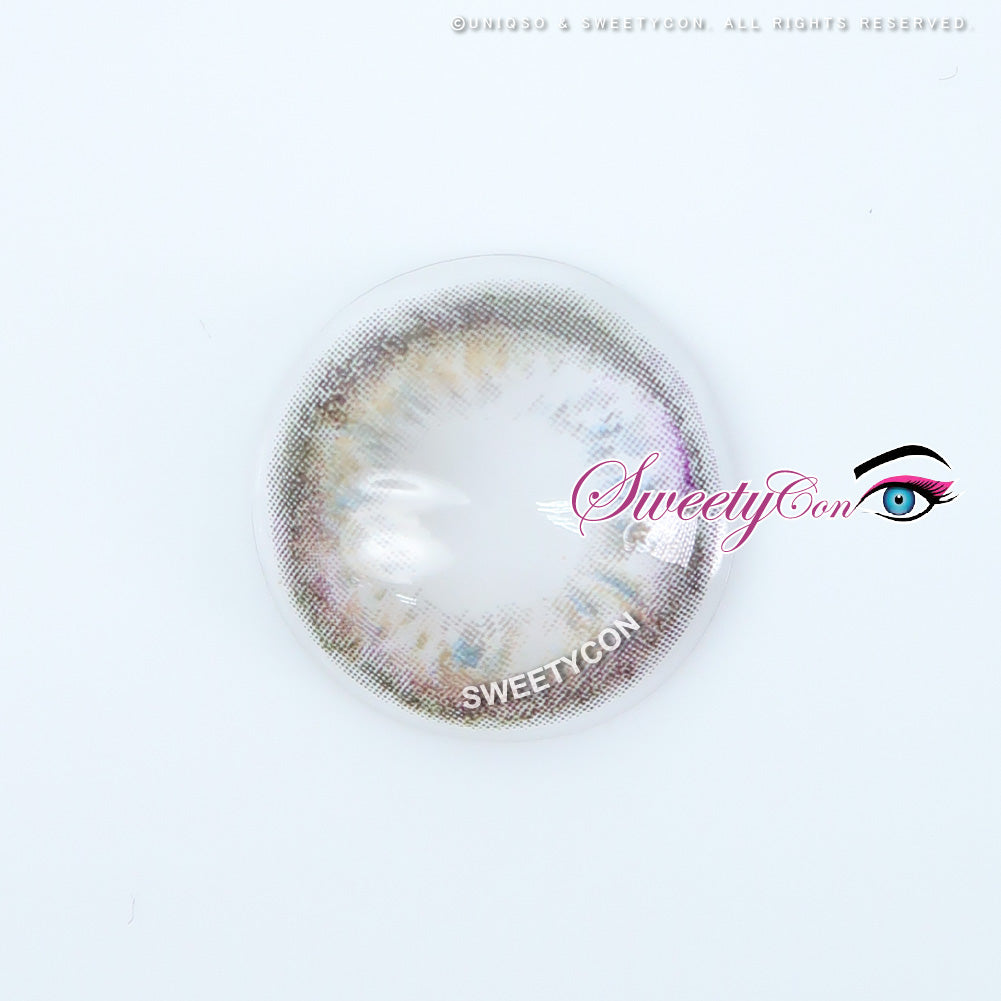 Sweety Miracle Grey (1 lens/pack)-Colored Contacts-SweetyCon