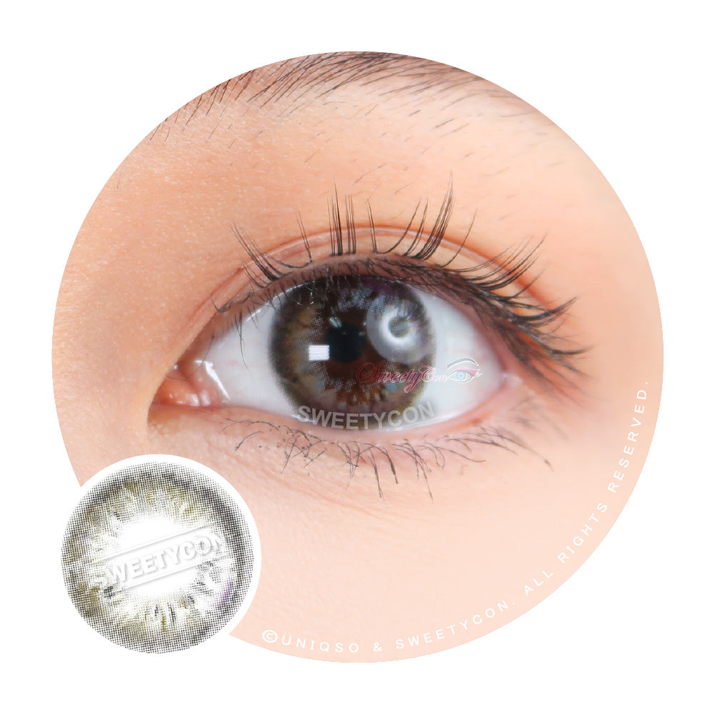 Sweety Miracle Grey (1 lens/pack)-Colored Contacts-SweetyCon