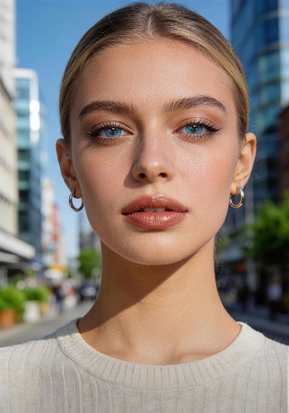 Sweety Monaco Blue (1 lens/pack)-Colored Contacts-UNIQSO
