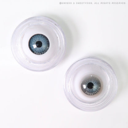 Sweety Monaco Grey (1 lens/pack)-Colored Contacts-UNIQSO