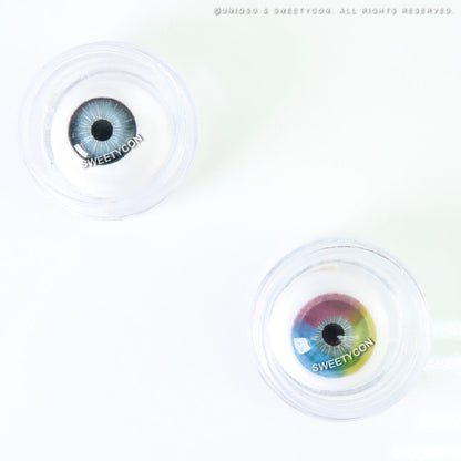 Sweety Multil Rainbow (1 lens/pack)-Colored Contacts-SweetyCon