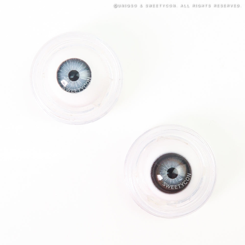 Sweety Muse Black (1 lens/pack)-Colored Contacts-SweetyCon