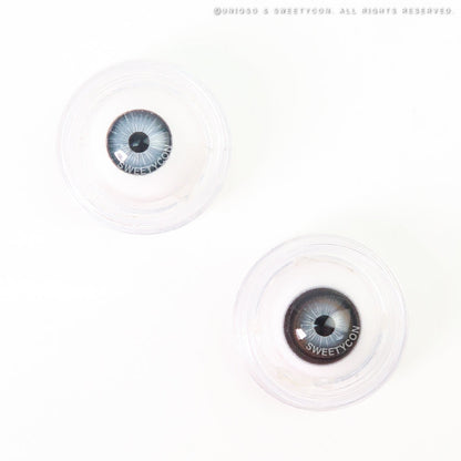 Sweety Muse Black (1 lens/pack)-Colored Contacts-SweetyCon