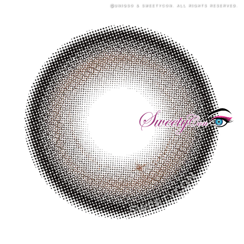 Sweety Muse Black (1 lens/pack)-Colored Contacts-SweetyCon
