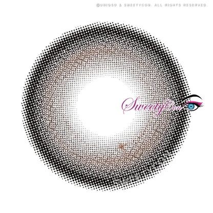 Sweety Muse Black (1 lens/pack)-Colored Contacts-SweetyCon