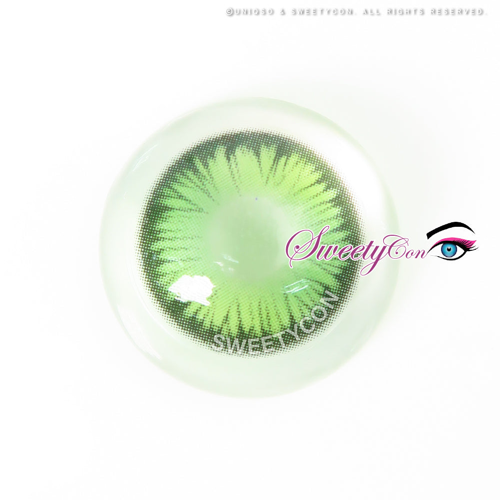 Sweety Mystic Wing Green (1 lens/pack）-Colored Contacts-SweetyCon
