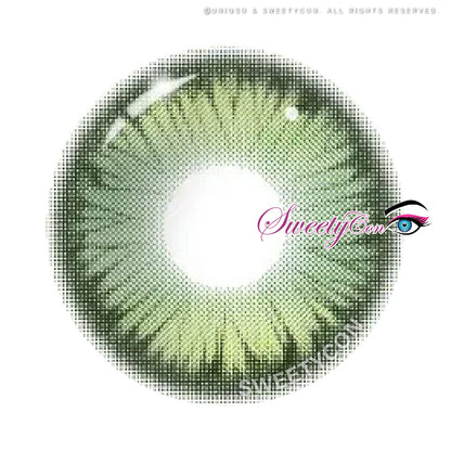 Sweety Mystic Wing Green (1 lens/pack）-Colored Contacts-SweetyCon