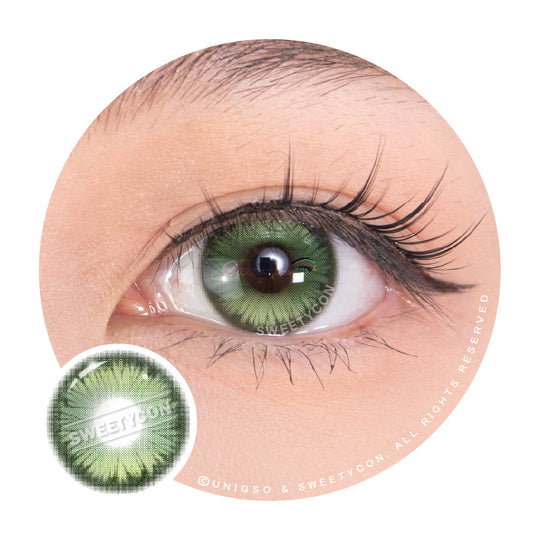 Sweety Mystic Wing Green (1 lens/pack）