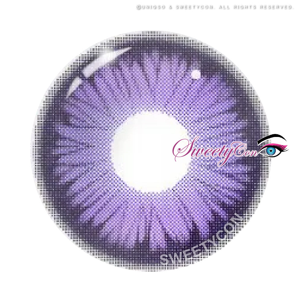 Sweety Mystic Wing Violet (1 lens/pack)-Colored Contacts-SweetyCon