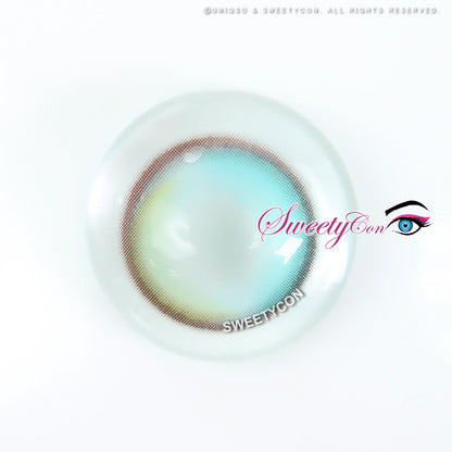 Sweety Neon Green (1 lens/pack)-Colored Contacts-SweetyCon