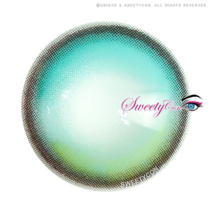 Sweety Neon Green (1 lens/pack)-Colored Contacts-SweetyCon