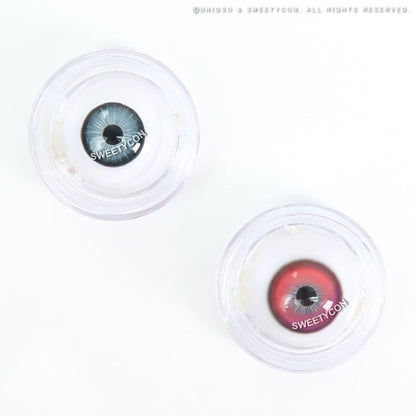 Sweety Neon Pink (1 lens/pack)-Colored Contacts-SweetyCon