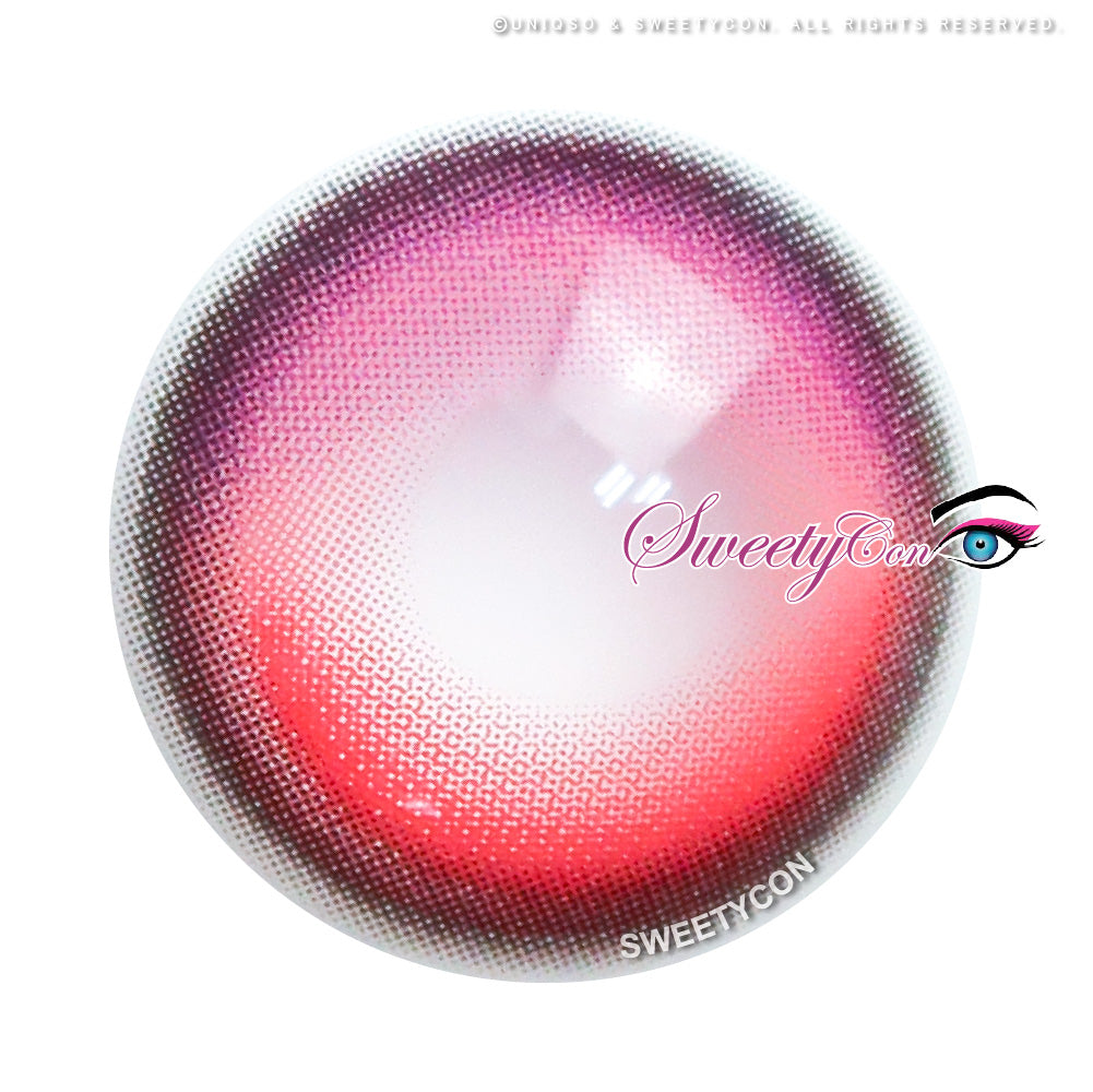 Sweety Neon Pink (1 lens/pack)-Colored Contacts-SweetyCon
