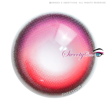 Sweety Neon Pink (1 lens/pack)-Colored Contacts-SweetyCon