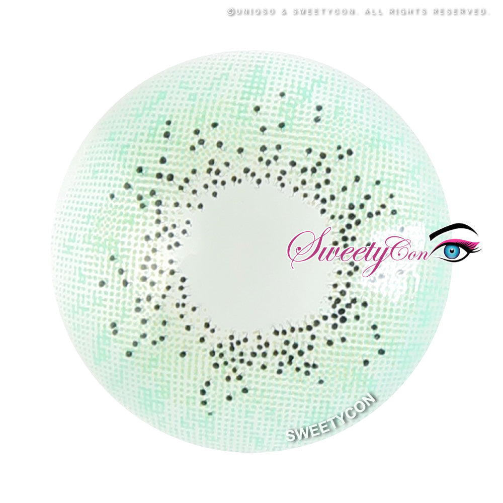 Sweety Ocean Blue Green (1 lens/pack)-Colored Contacts-SweetyCon
