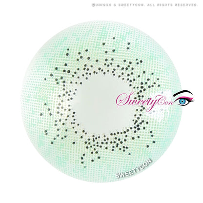 Sweety Ocean Blue Green (1 lens/pack)-Colored Contacts-SweetyCon