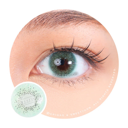 Sweety Ocean Blue Green (1 lens/pack)-Colored Contacts-SweetyCon