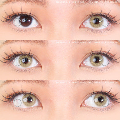 Sweety Ocean Brown (1 lens/pack)-Colored Contacts-SweetyCon