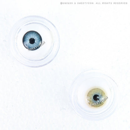 Sweety Ocean Brown (1 lens/pack)-Colored Contacts-SweetyCon