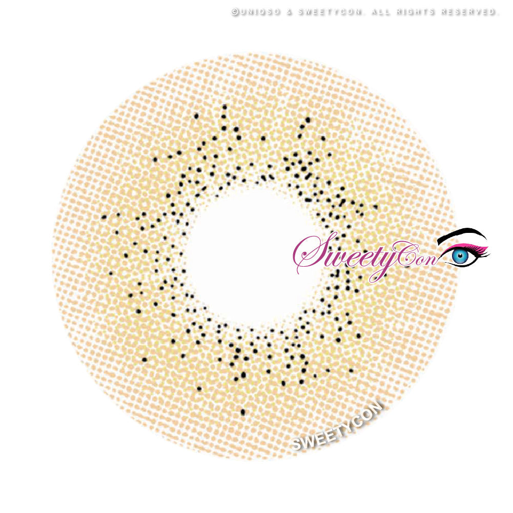 Sweety Ocean Brown (1 lens/pack)-Colored Contacts-SweetyCon