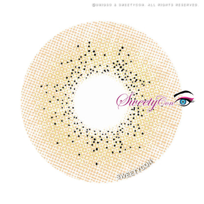 Sweety Ocean Brown (1 lens/pack)-Colored Contacts-SweetyCon