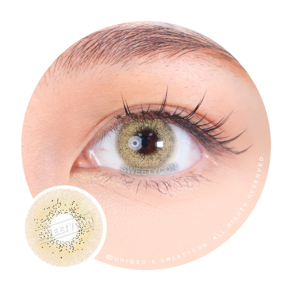 Sweety Ocean Brown (1 lens/pack)-Colored Contacts-SweetyCon