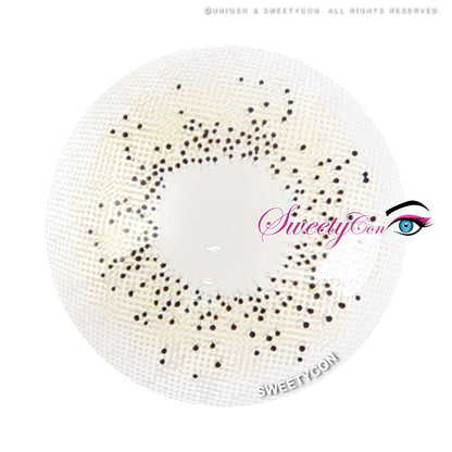 Sweety Ocean Cyan Grey (1 lens/pack)-Colored Contacts-SweetyCon