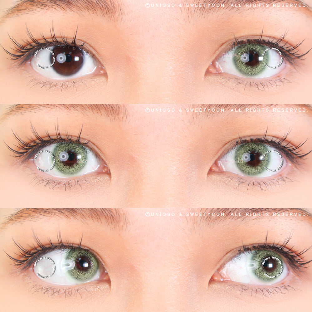 Sweety Ocean Green (1 lens/pack)-Colored Contacts-SweetyCon