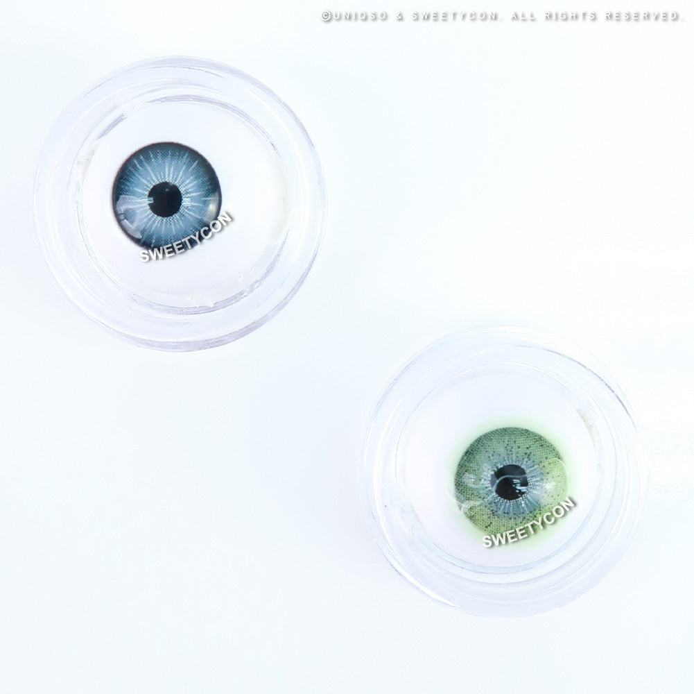 Sweety Ocean Green (1 lens/pack)-Colored Contacts-SweetyCon