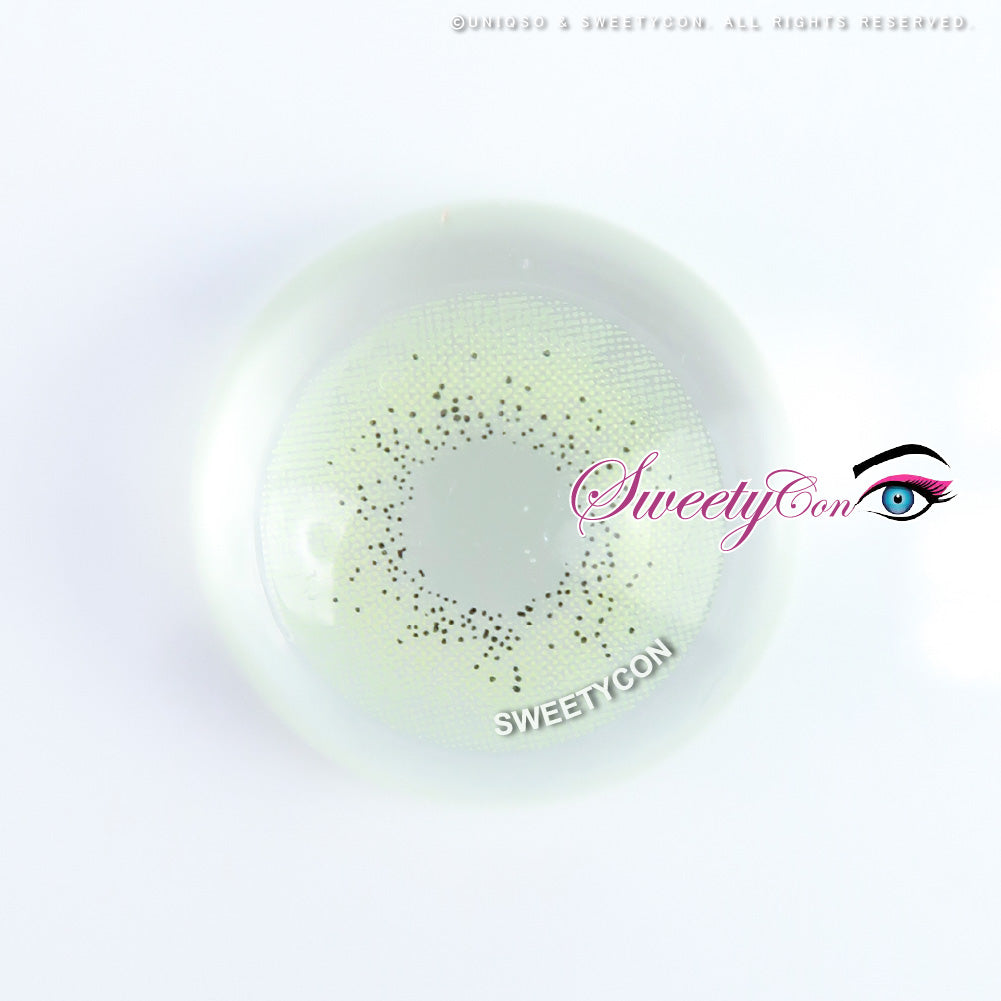 Sweety Ocean Green (1 lens/pack)-Colored Contacts-SweetyCon