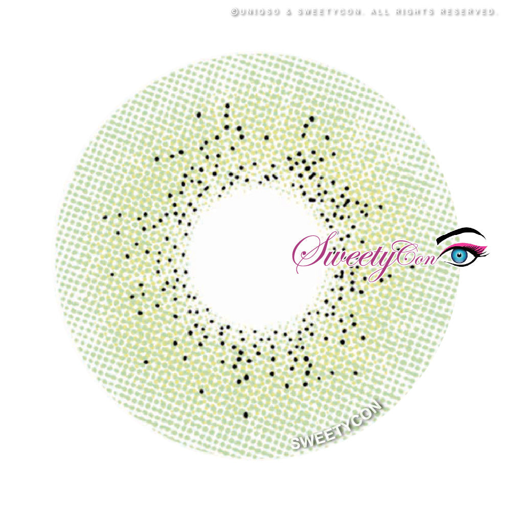 Sweety Ocean Green (1 lens/pack)-Colored Contacts-SweetyCon