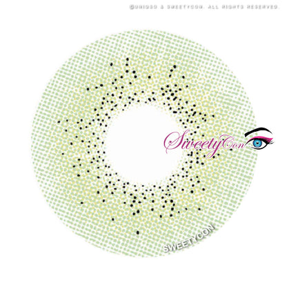Sweety Ocean Green (1 lens/pack)-Colored Contacts-SweetyCon