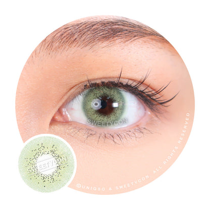 Sweety Ocean Green (1 lens/pack)-Colored Contacts-SweetyCon