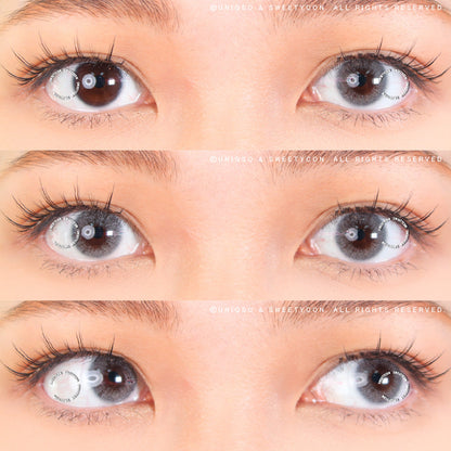 Sweety Ocean Grey (1 lens/pack)-Colored Contacts-SweetyCon