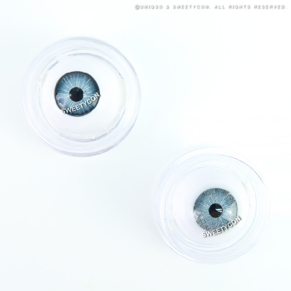Sweety Ocean Grey (1 lens/pack)-Colored Contacts-SweetyCon