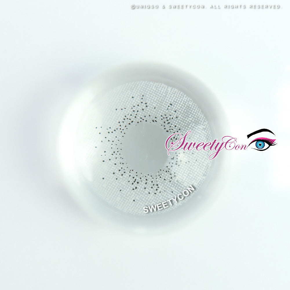 Sweety Ocean Grey (1 lens/pack)-Colored Contacts-SweetyCon