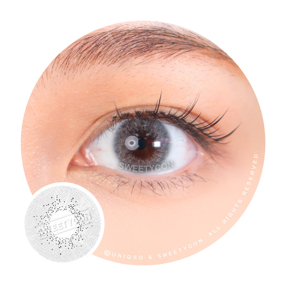 Sweety Ocean Grey (1 lens/pack)-Colored Contacts-SweetyCon