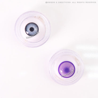 Sweety Paradise Violet (1 lens/pack)-Colored Contacts-SweetyCon