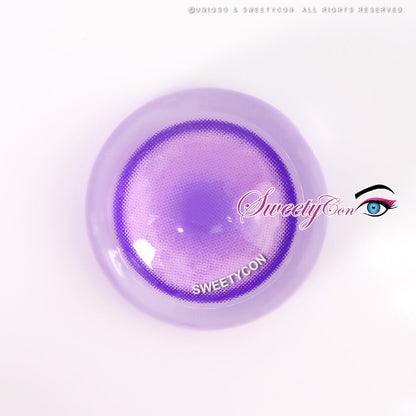 Sweety Paradise Violet (1 lens/pack)-Colored Contacts-SweetyCon