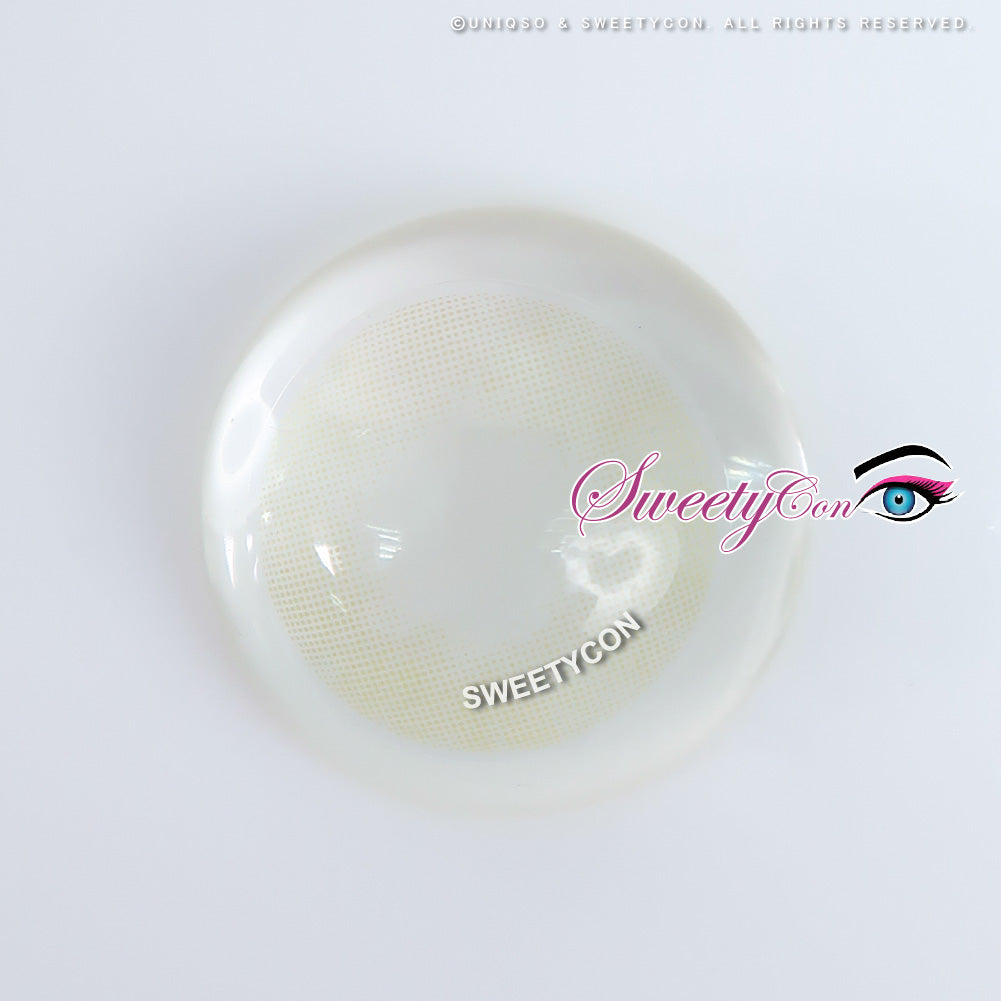 Sweety Polar Lights Yellow Green (1 lens/pack)-Colored Contacts-SweetyCon